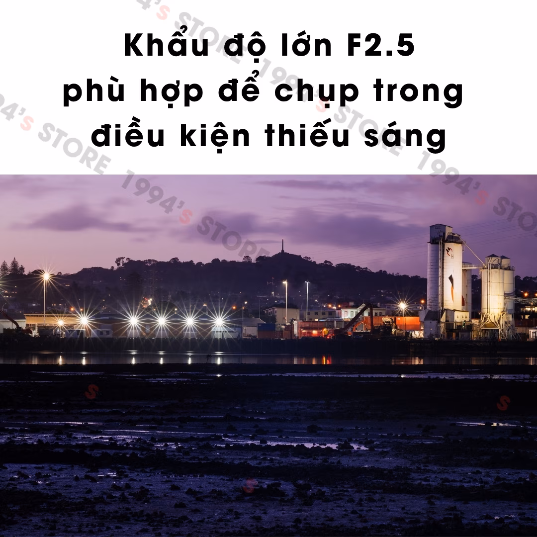 Ống kính Zhongyi Mitakon Creator 135mm F2.5 for Full-Frame và Medium Format