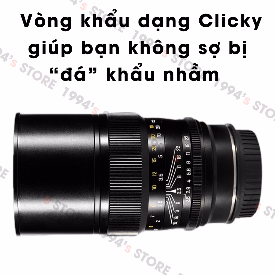 Ống kính Zhongyi Mitakon Creator 135mm F2.5 for Full-Frame và Medium Format
