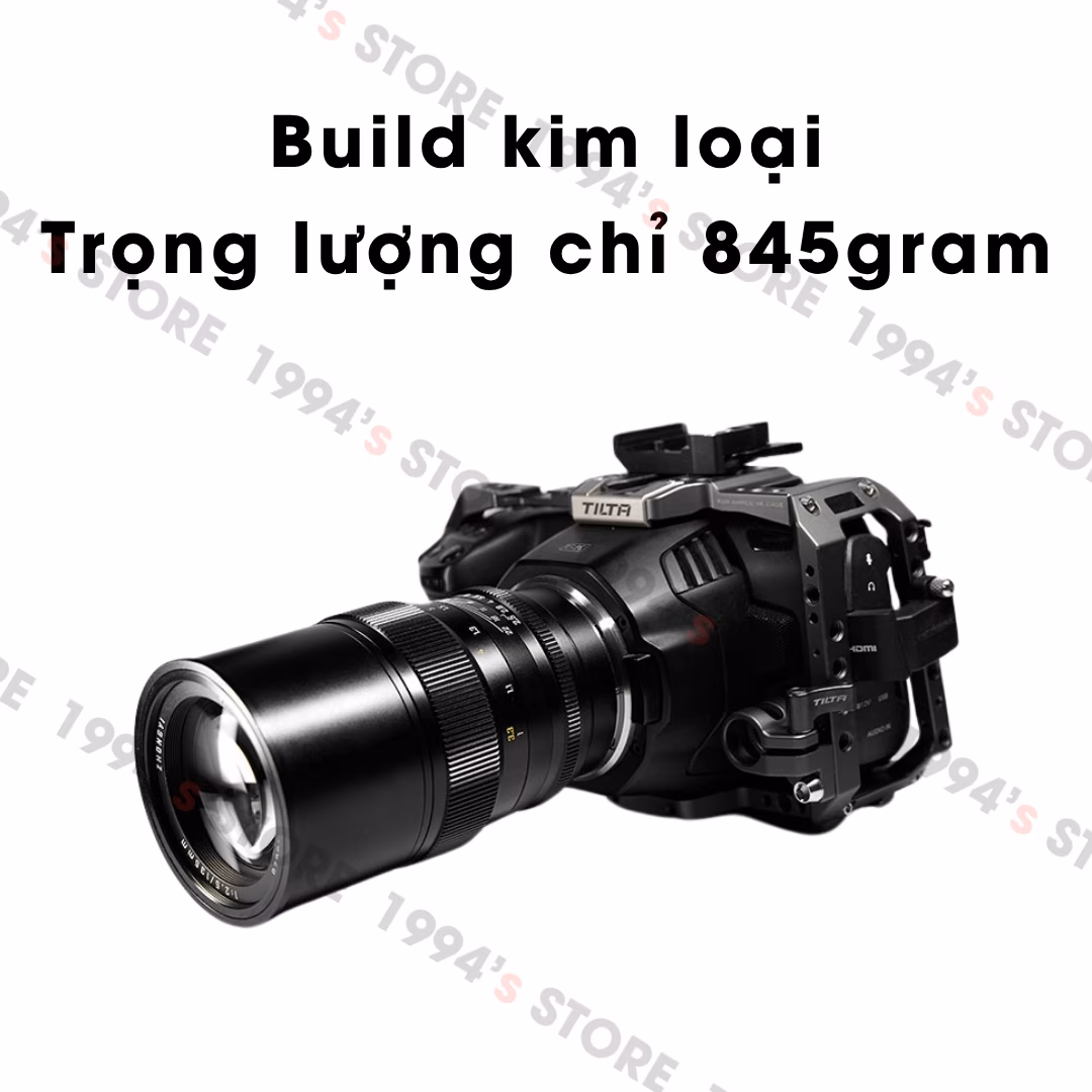 Ống kính Zhongyi Mitakon Creator 135mm F2.5 for Full-Frame và Medium Format