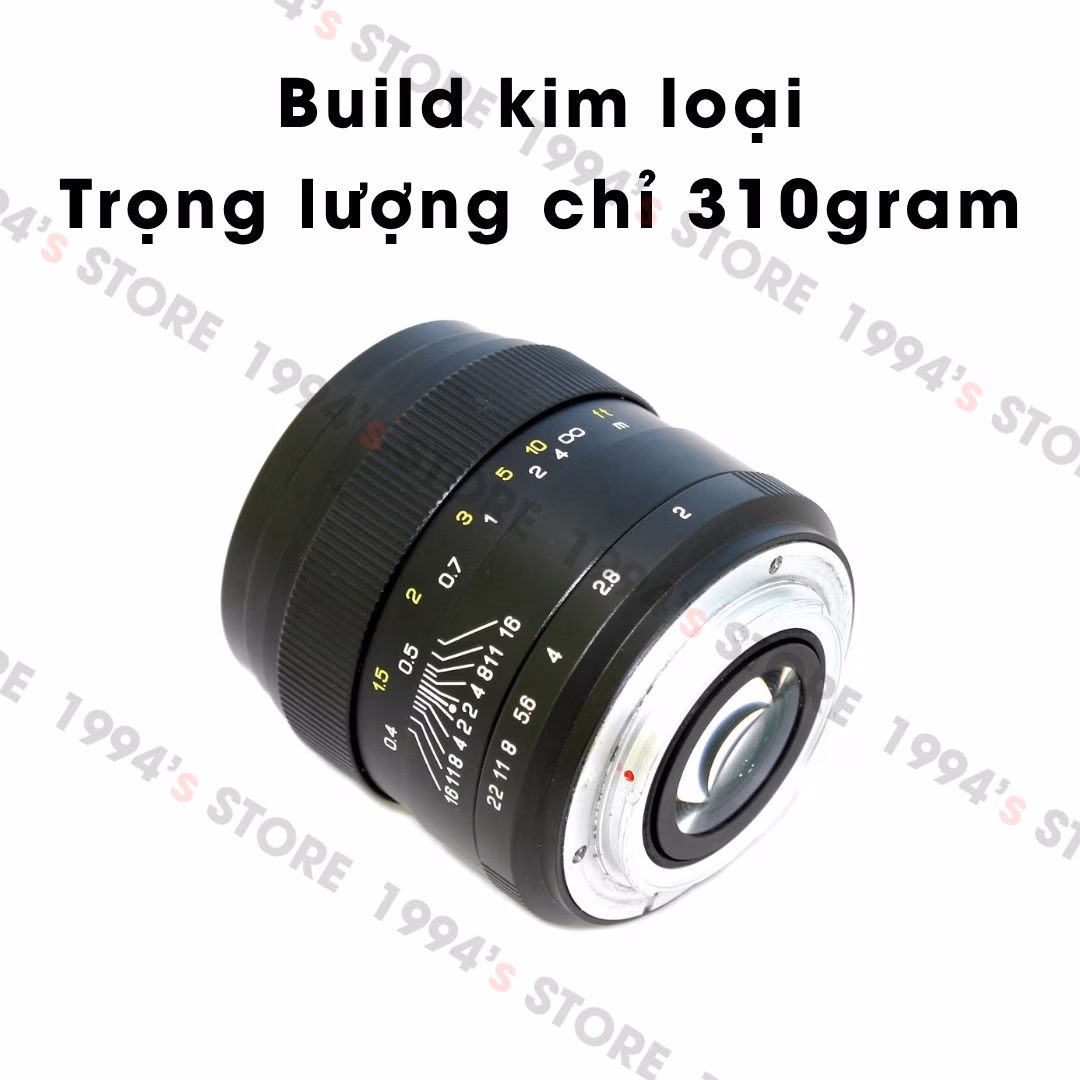 Mua lens Mitakon 35mm F2.0 có bảo hành