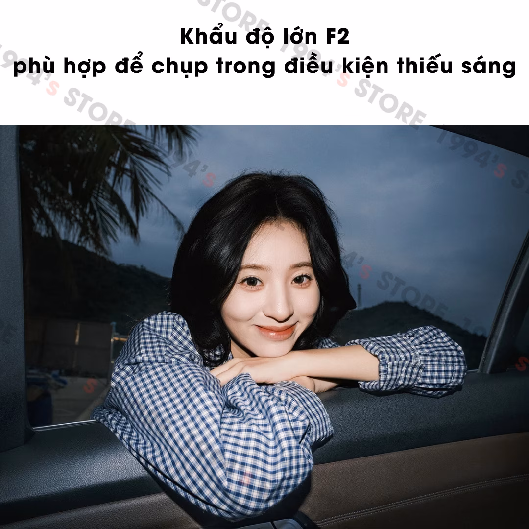 Ống kính MF Mitakon 35mm F2.0