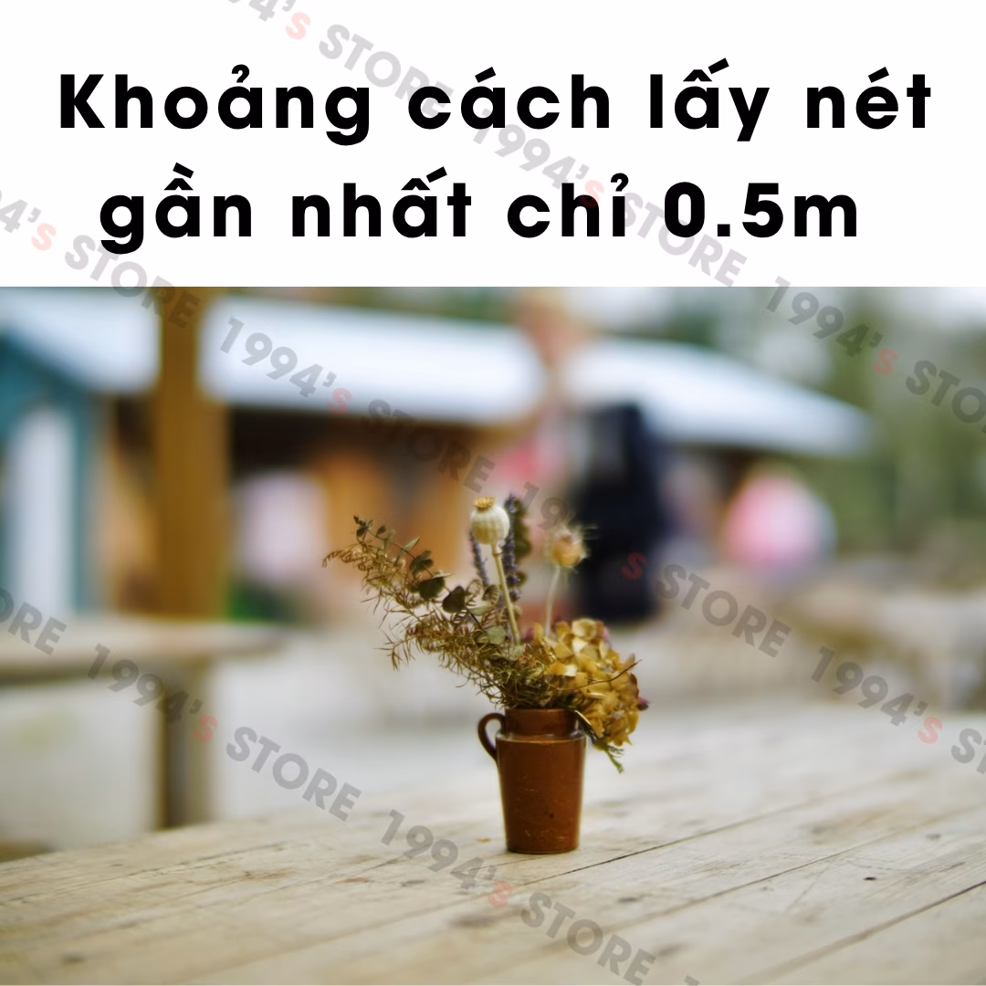 Ống kính Mitakon 50mm f0.95 cho Sony E