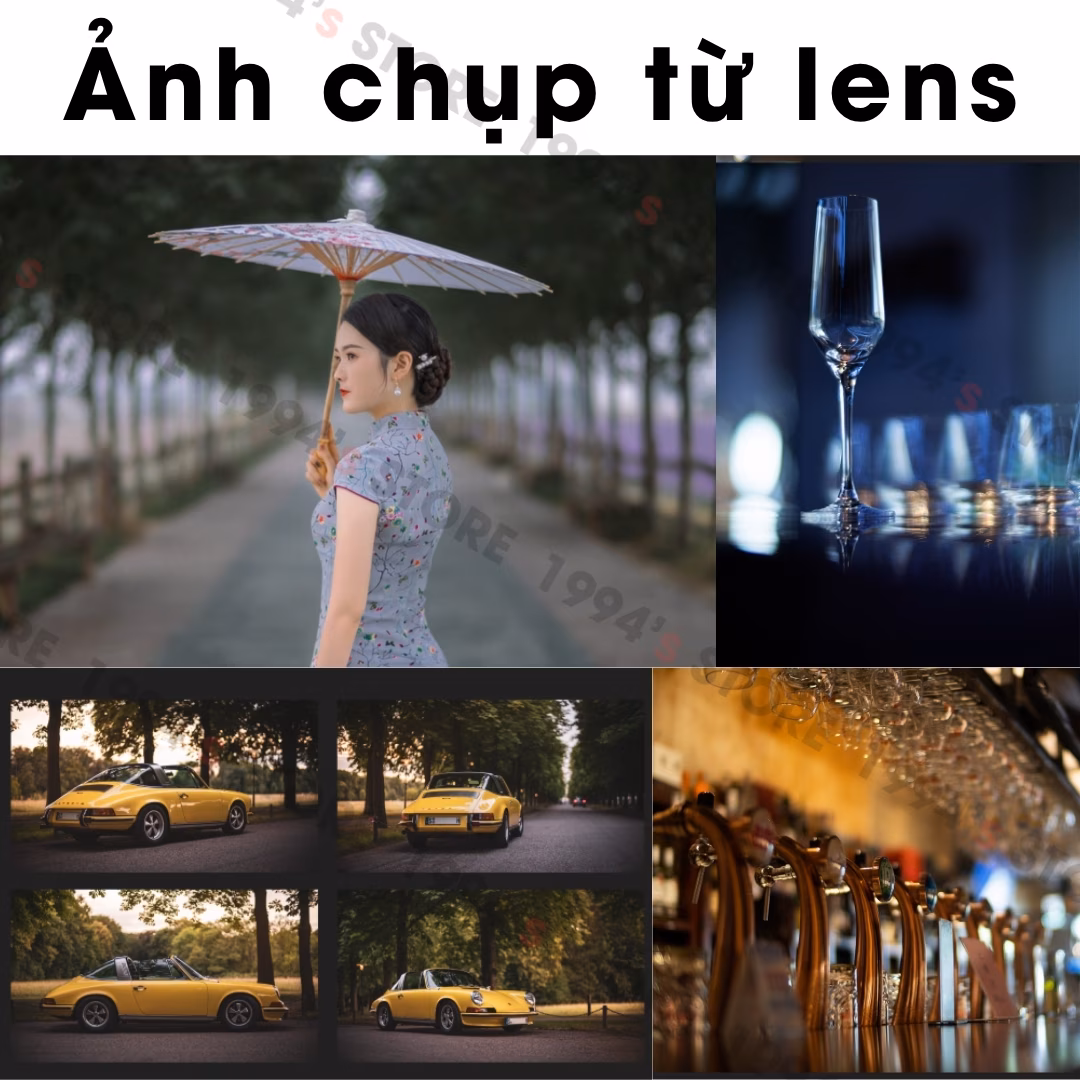 Phân phối ống kính Mitakon chính hãng
