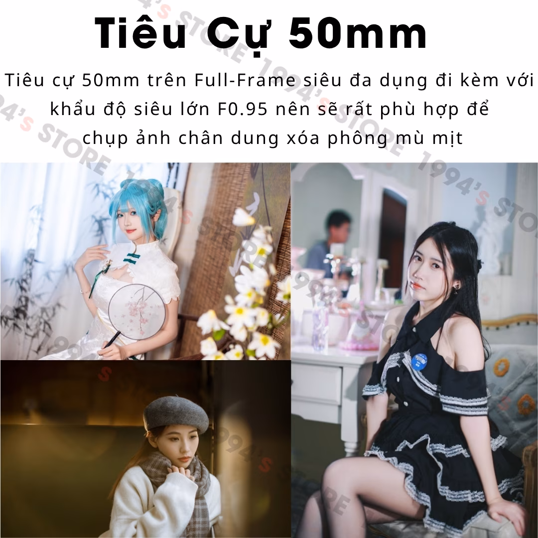 Ống kính Zhongyi Mitakon Speedmaster 50mm F0.95 for Leica M