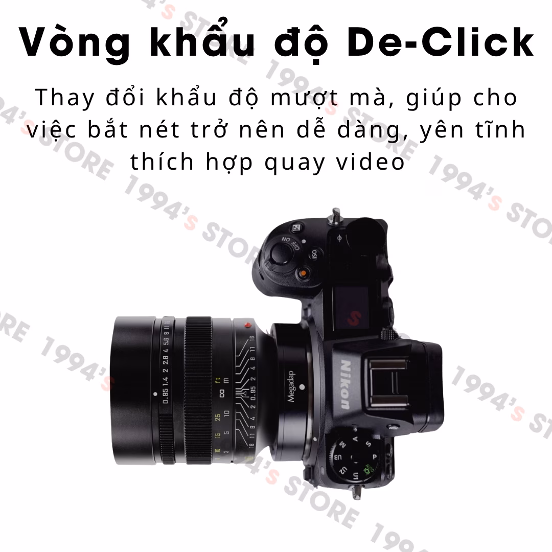 Ống kính Zhongyi Mitakon Speedmaster 50mm F0.95 for Leica M