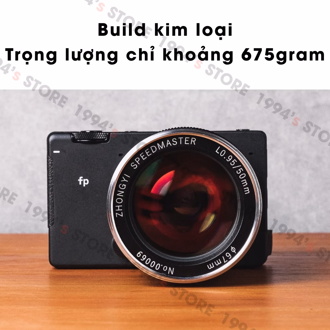Ống kính Zhongyi Mitakon Speedmaster 50mm F0.95 for Leica M