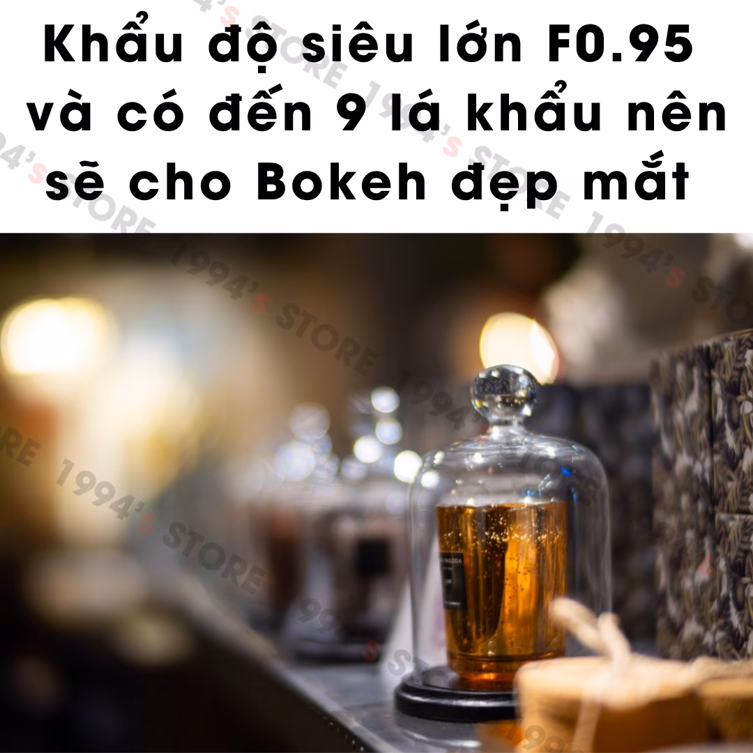 Ống kính Zhongyi Mitakon Speedmaster 50mm F0.95 for Leica M
