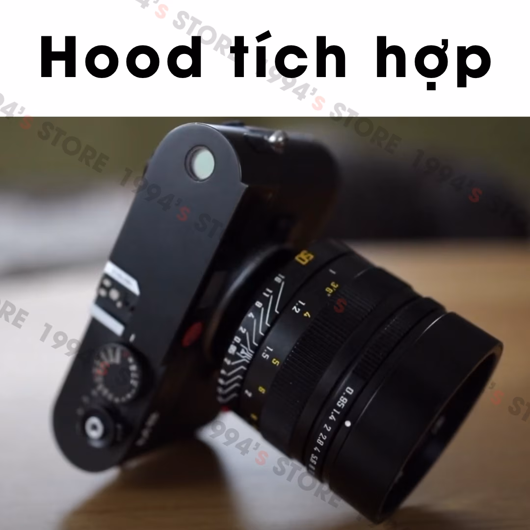 Ống kính Zhongyi Mitakon Speedmaster 50mm F0.95 for Leica M