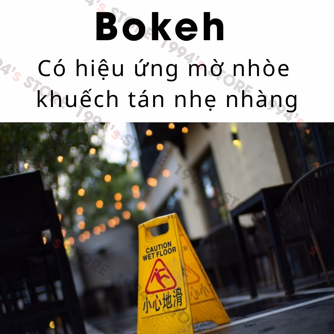 Ống kính Mitakon Speedmaster 50mm cho máy ảnh Canon Full-frame