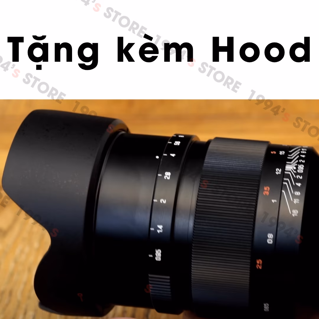 Ống kính 50mm F0.95 cho Canon EF