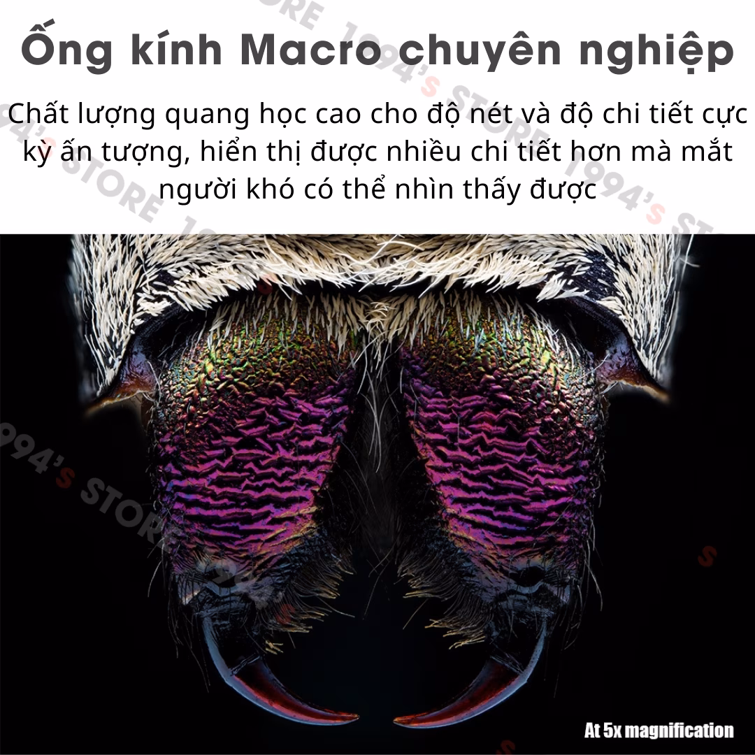 Ống kính AstrHori 25mm F2.8 Ultra Macro 2X-5X