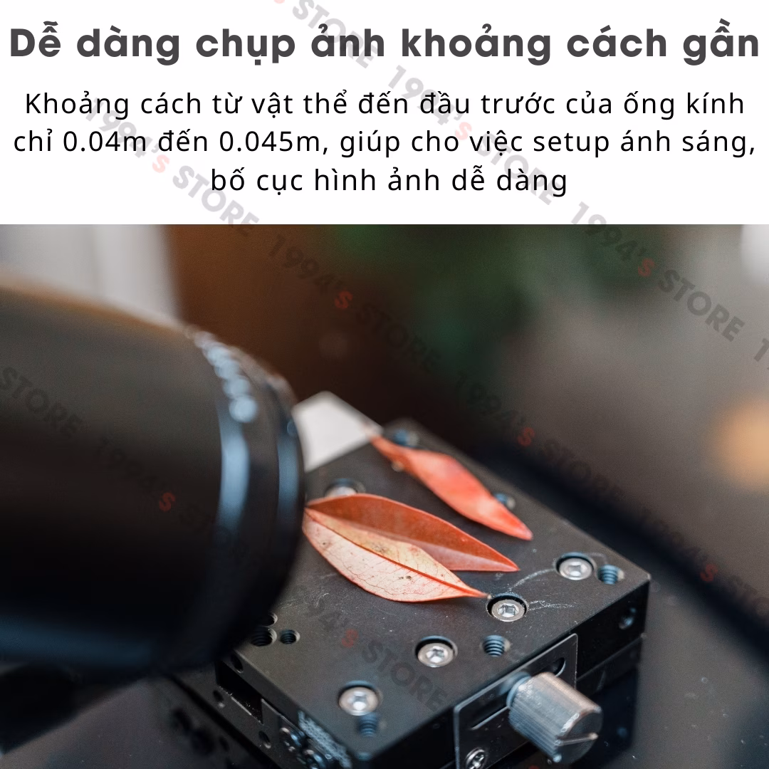 Ống kính AstrHori 25mm F2.8 Ultra Macro 2X-5X