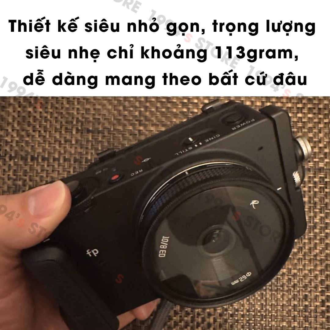 Rockstar 10mm F8 II
