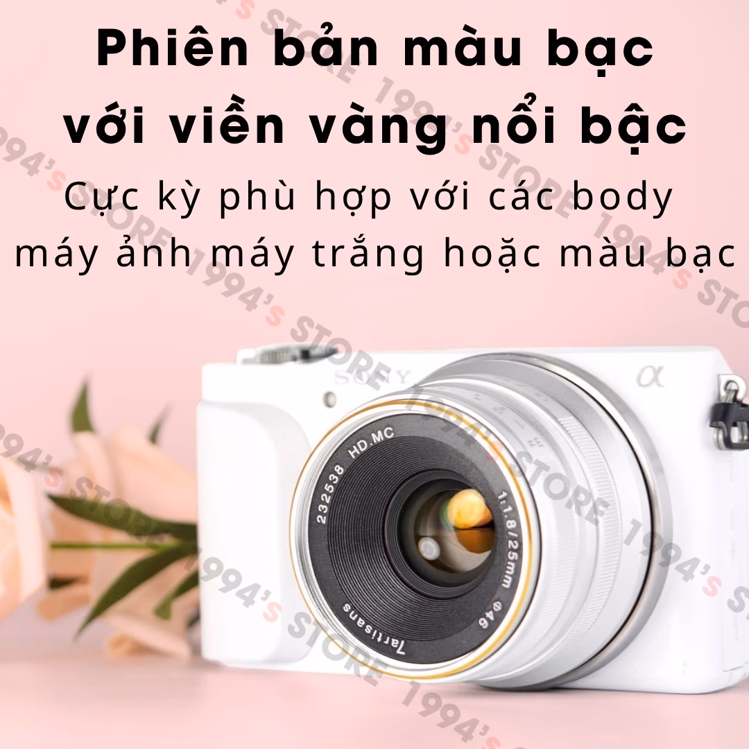 7Artisans 25mm F1.8 Mark II - Góc rộng đa dụng nhỏ gọn