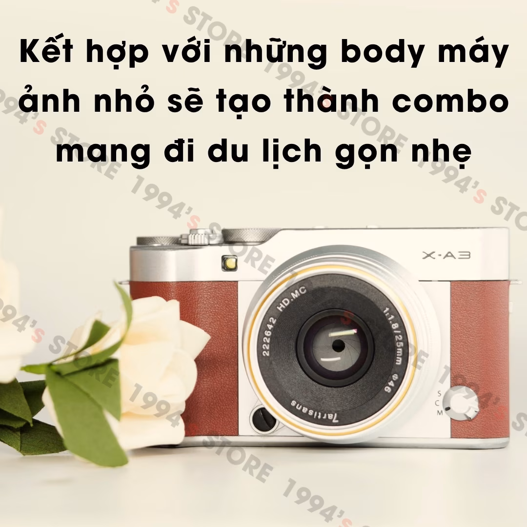 7Artisans 25mm F1.8 Mark II - Góc rộng đa dụng nhỏ gọn