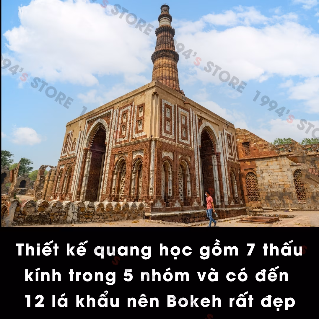 7Artisans 25mm F1.8 Mark II - Góc rộng đa dụng nhỏ gọn
