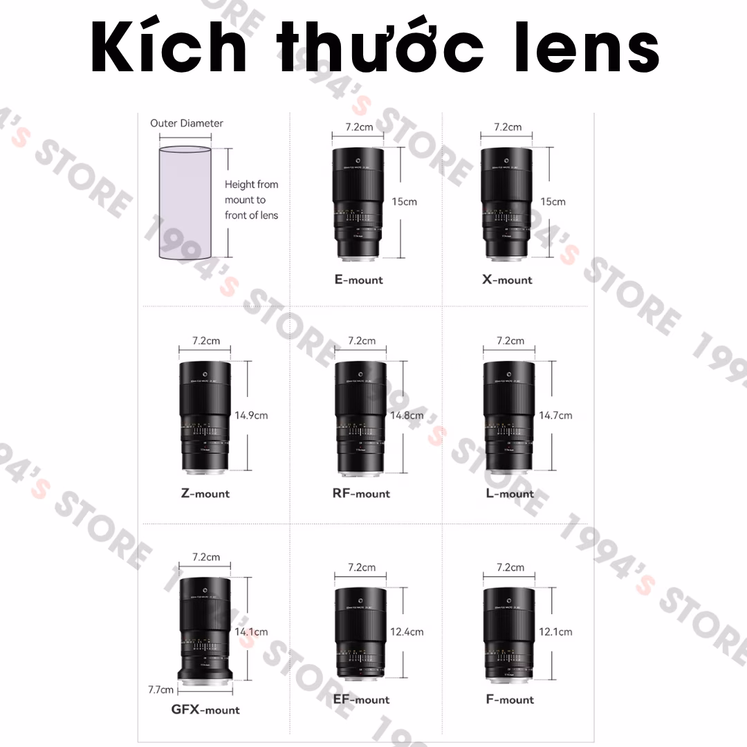 Lens TTArtisan 100mm F2.8 Macro Canon RF