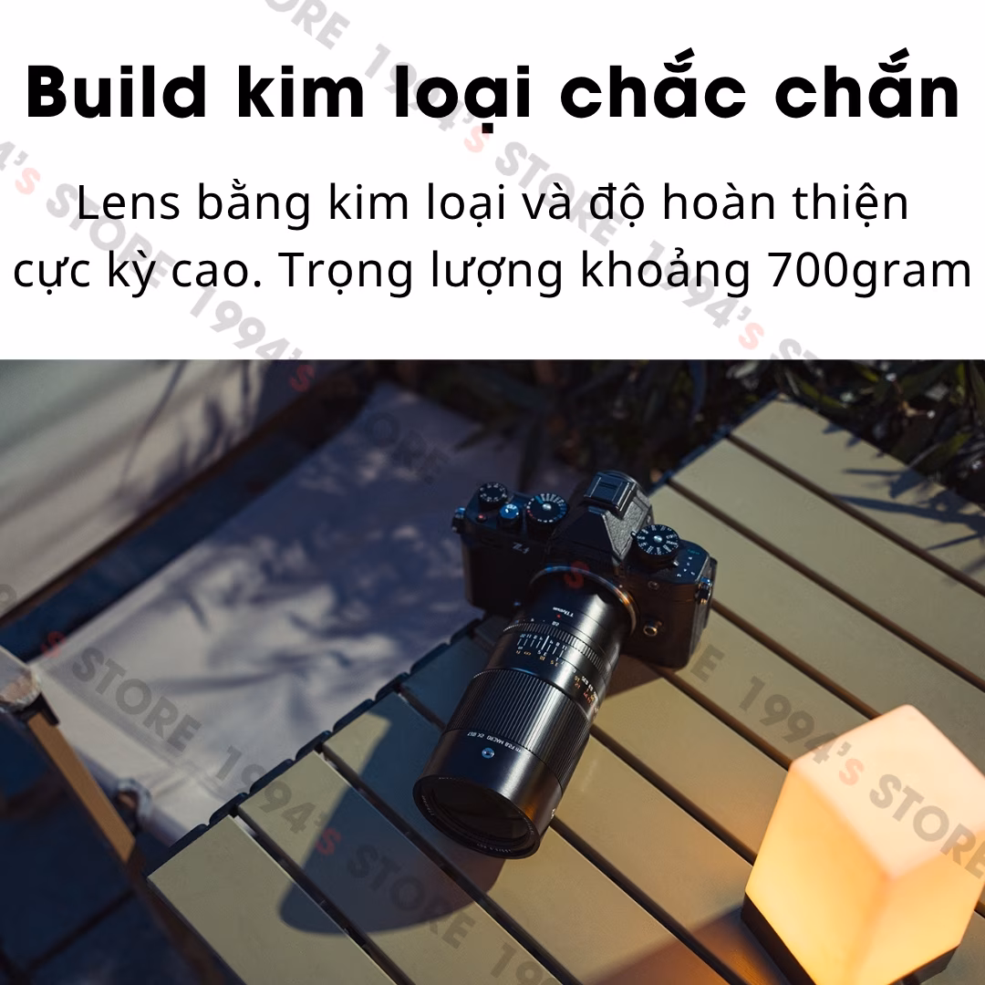 Ống kính TTArtisan 100mm F2.8 2X Ultra Macro 2:1 for Full-Frame