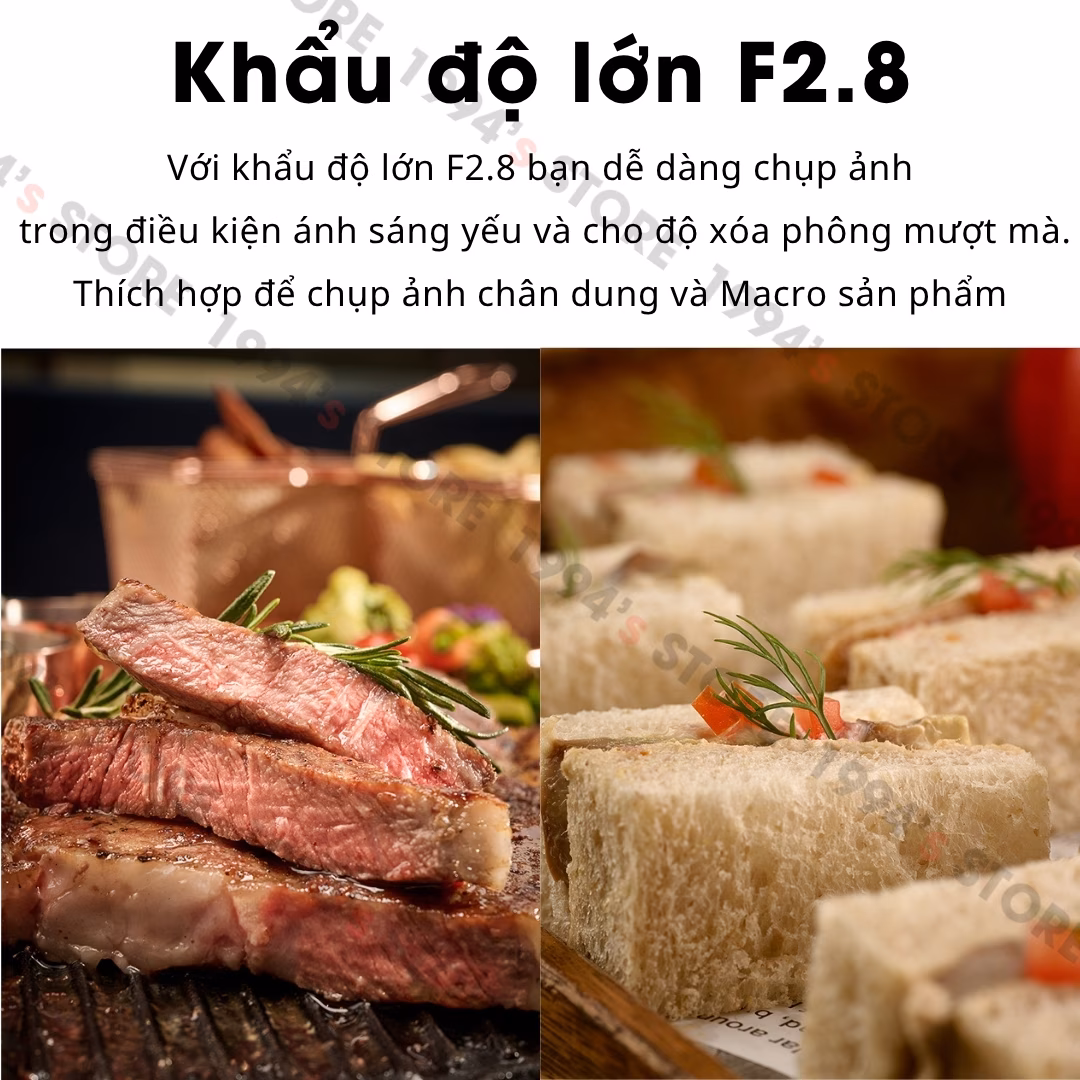 Ống kính TTArtisan 100mm F2.8 2X Ultra Macro 2:1 for Full-Frame