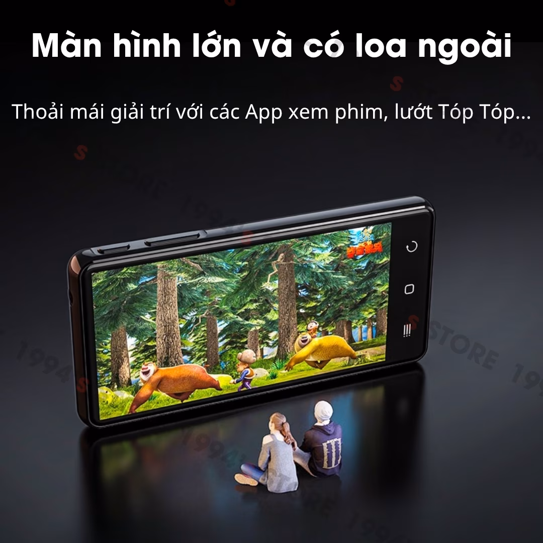 Bản 2026 Ruizu H8 Máy Nghe Nhạc cap cấp Quốc tế MP3/MP4/MP5