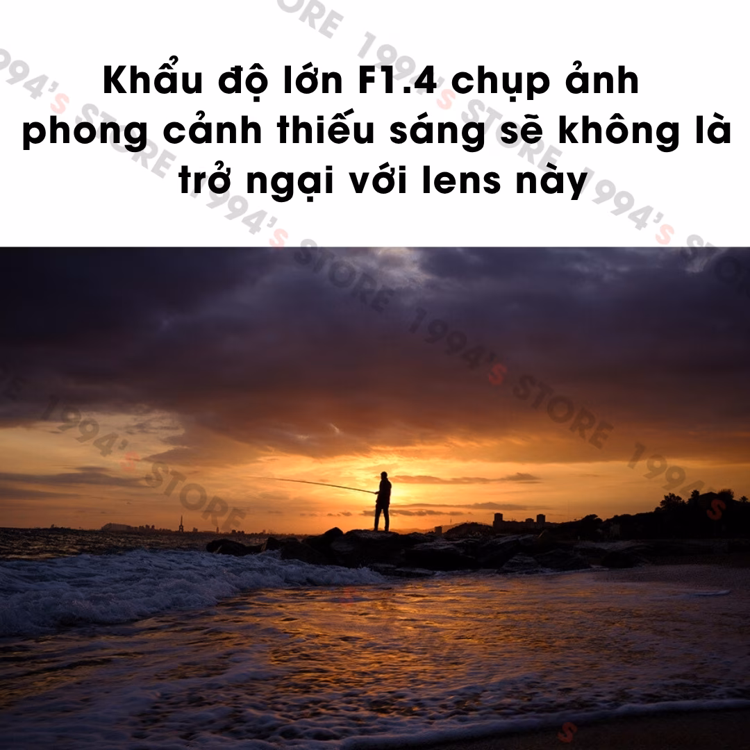 Ống kính TTArtisan 23mm F1.4 góc rộng đa dụng nhỏ gọn khẩu độ lớn