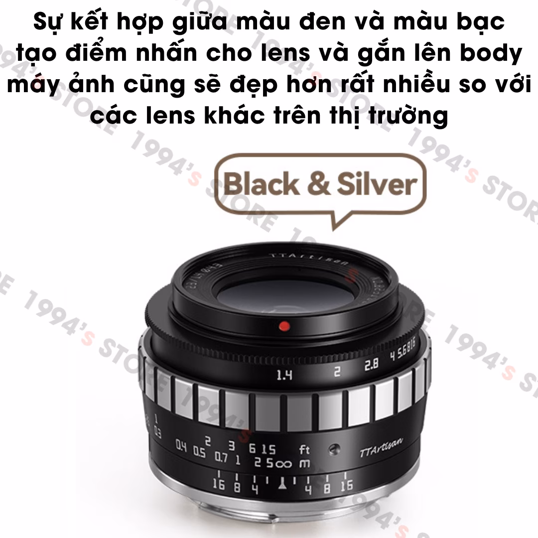 Ống kính TTArtisan 23mm F1.4 góc rộng đa dụng nhỏ gọn khẩu độ lớn