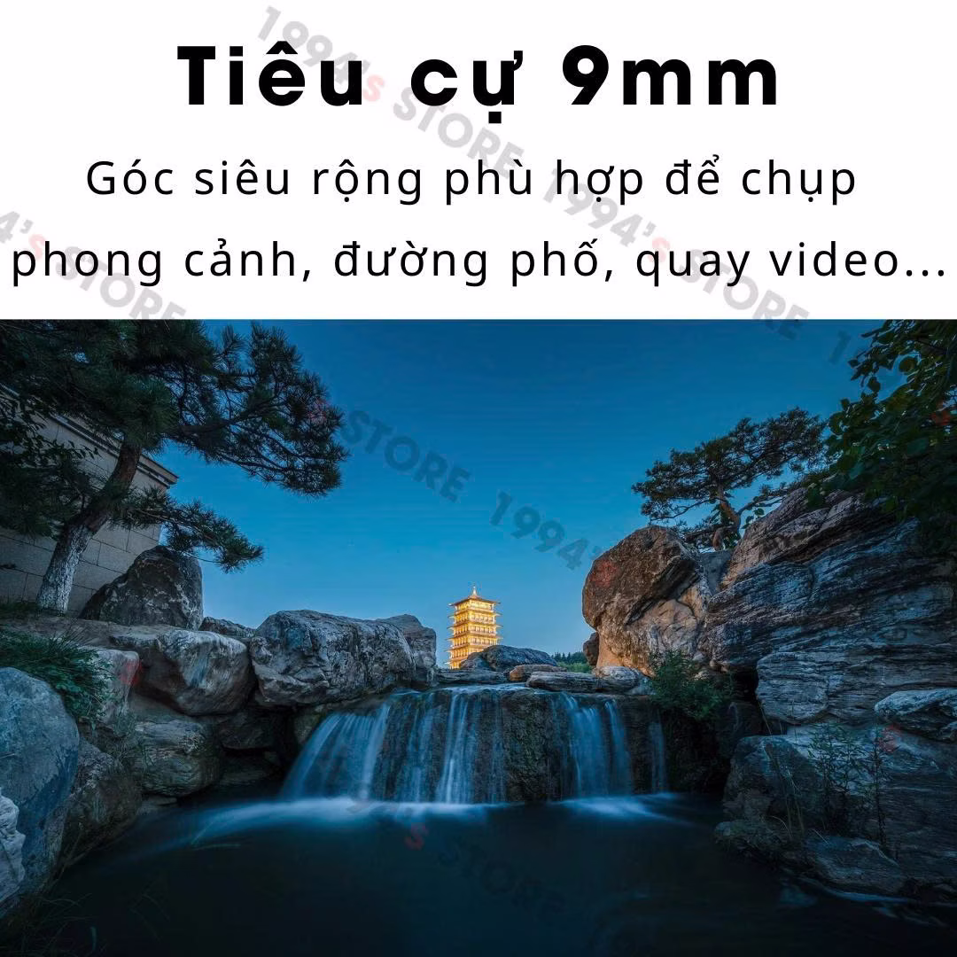 Ống kính Viltrox 9mm F2.8 AF