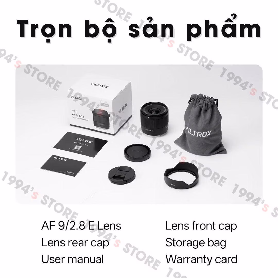 Đánh giá Viltrox AF 9mm F2.8