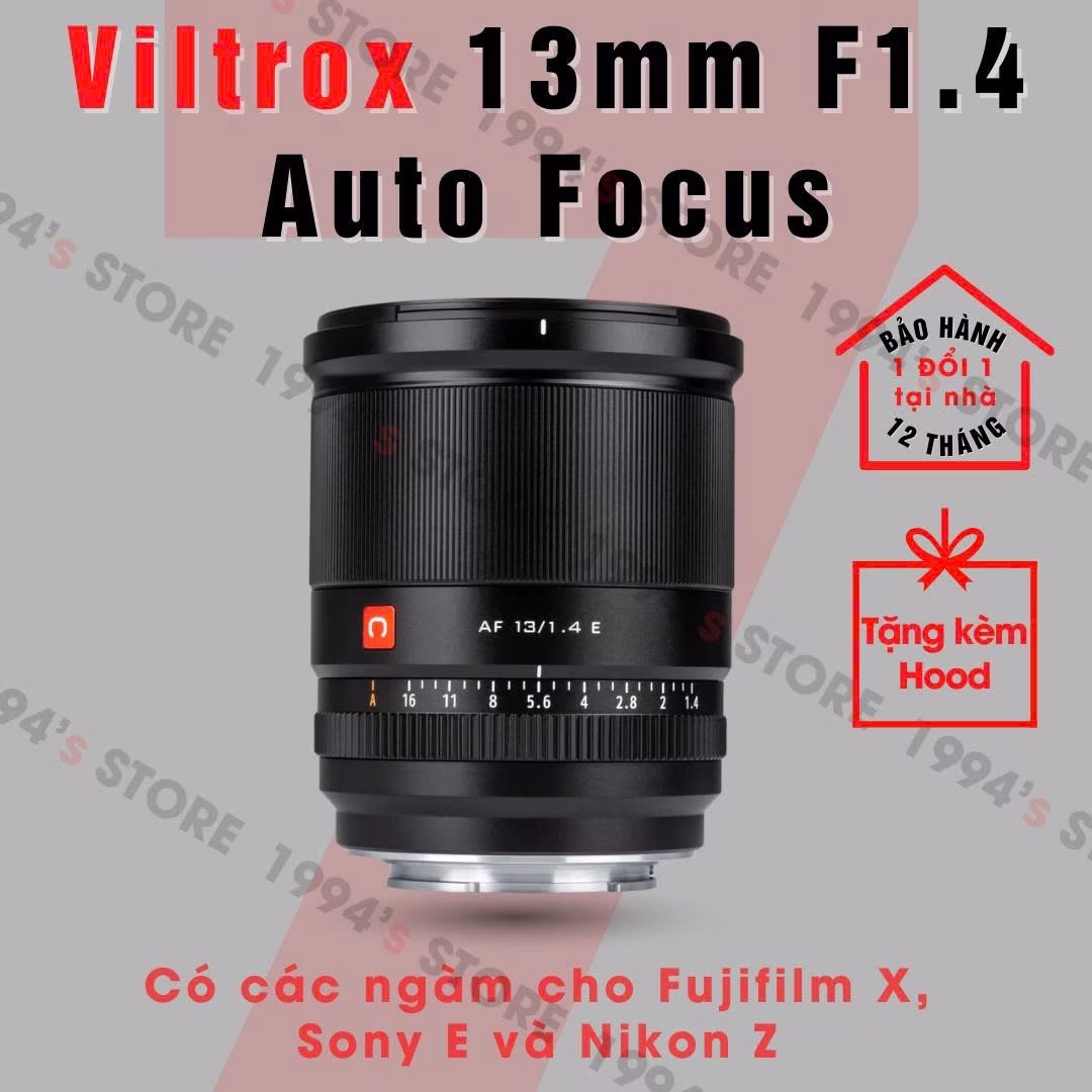 Viltrox 13mm F1.4 Auto Focus