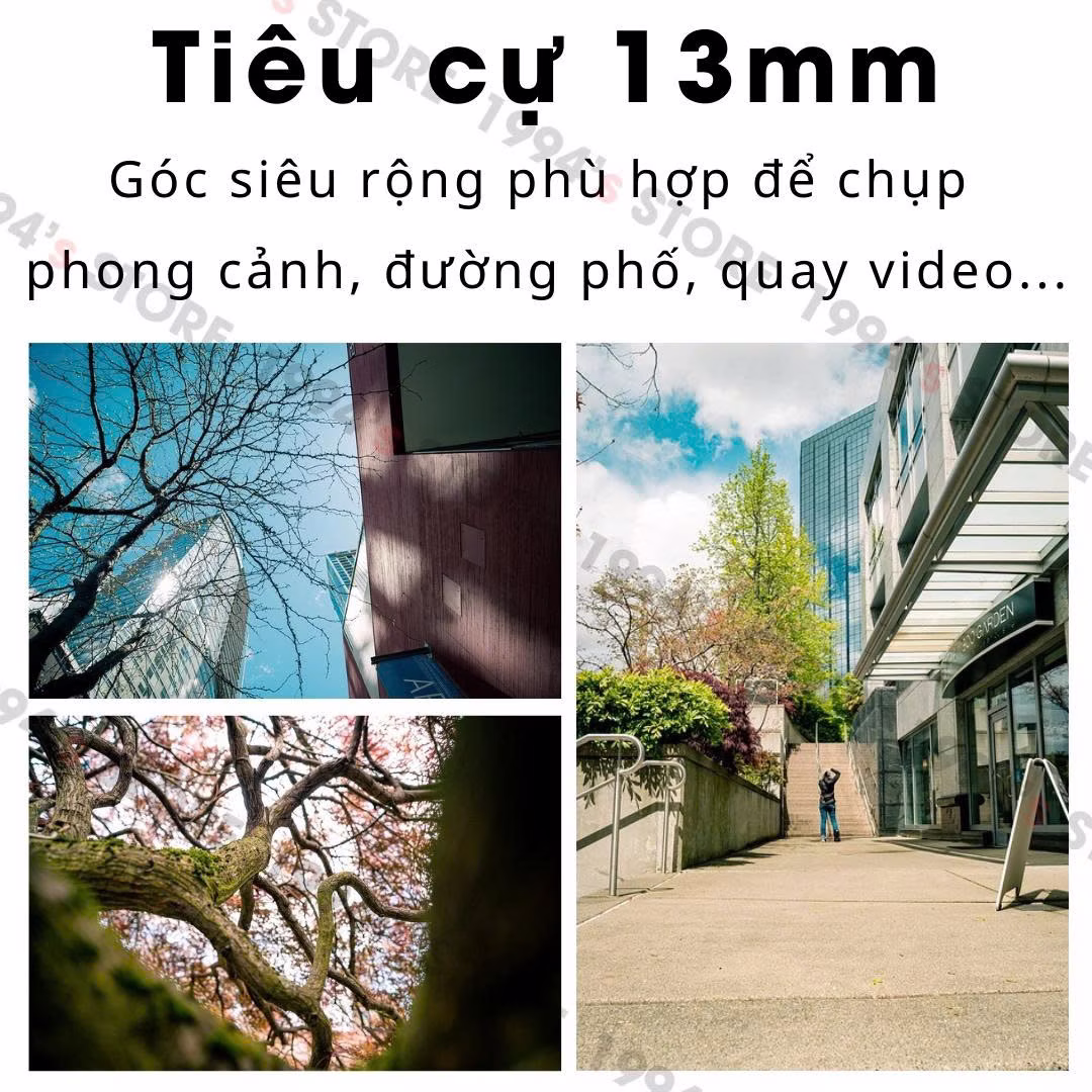Ống kính Viltrox 13mm F1.4 AF