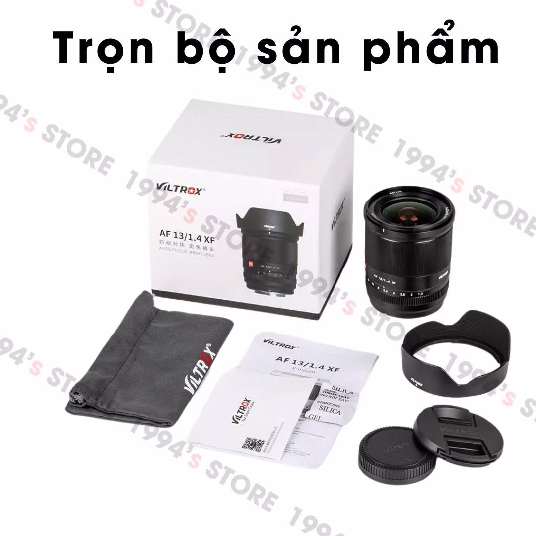 Đánh giá Viltrox 13mm F1.4 STM
