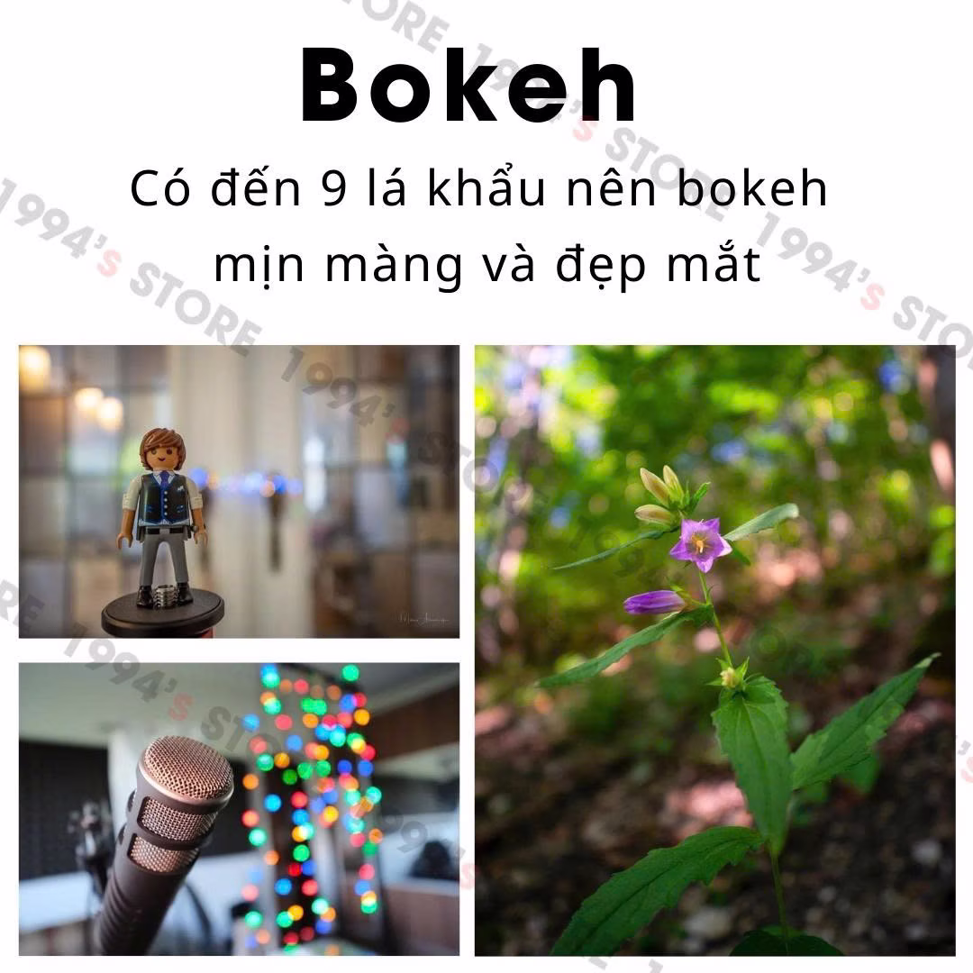 Lens góc siêu rộng khẩu lớn