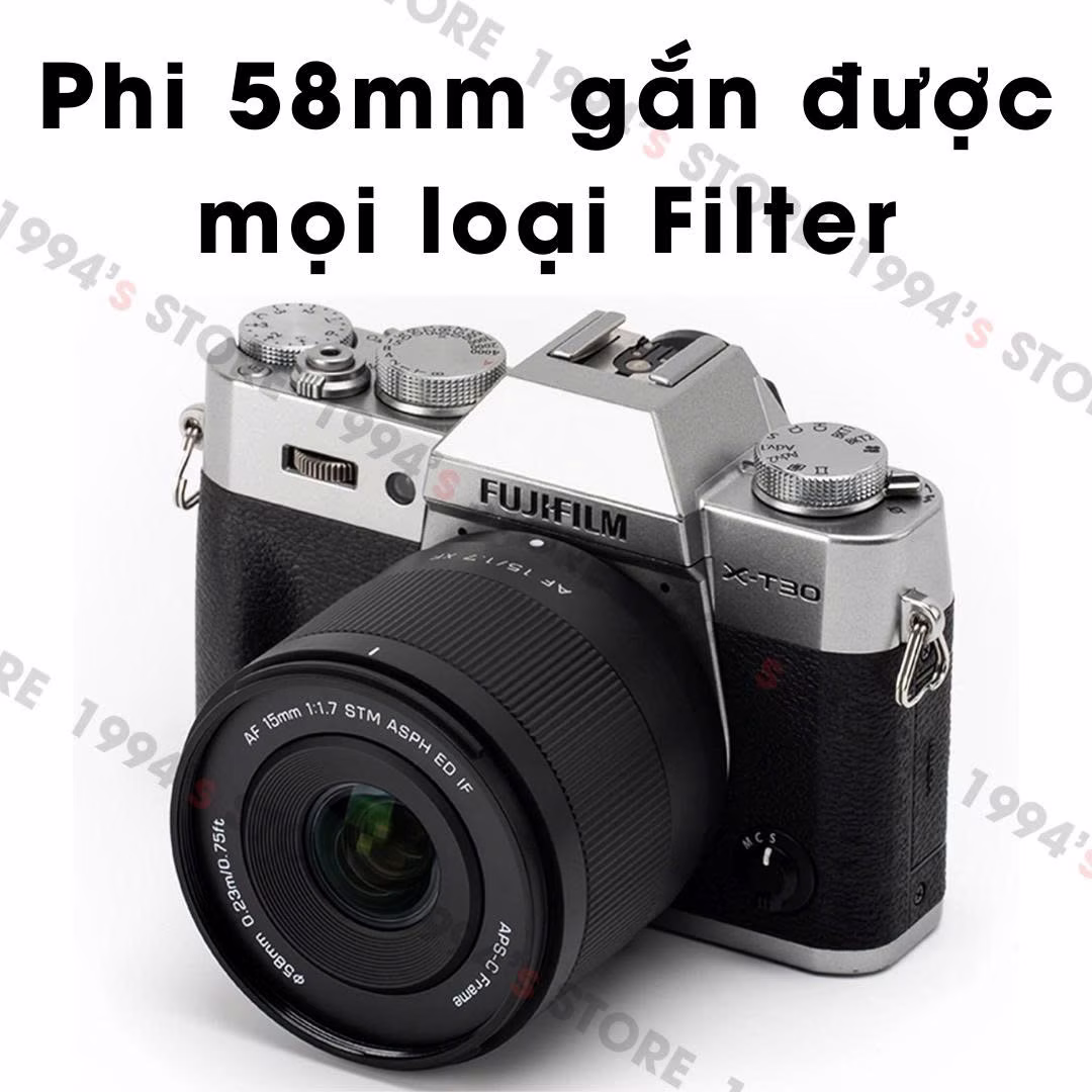 Đánh giá Viltrox AF 15mm F1.7