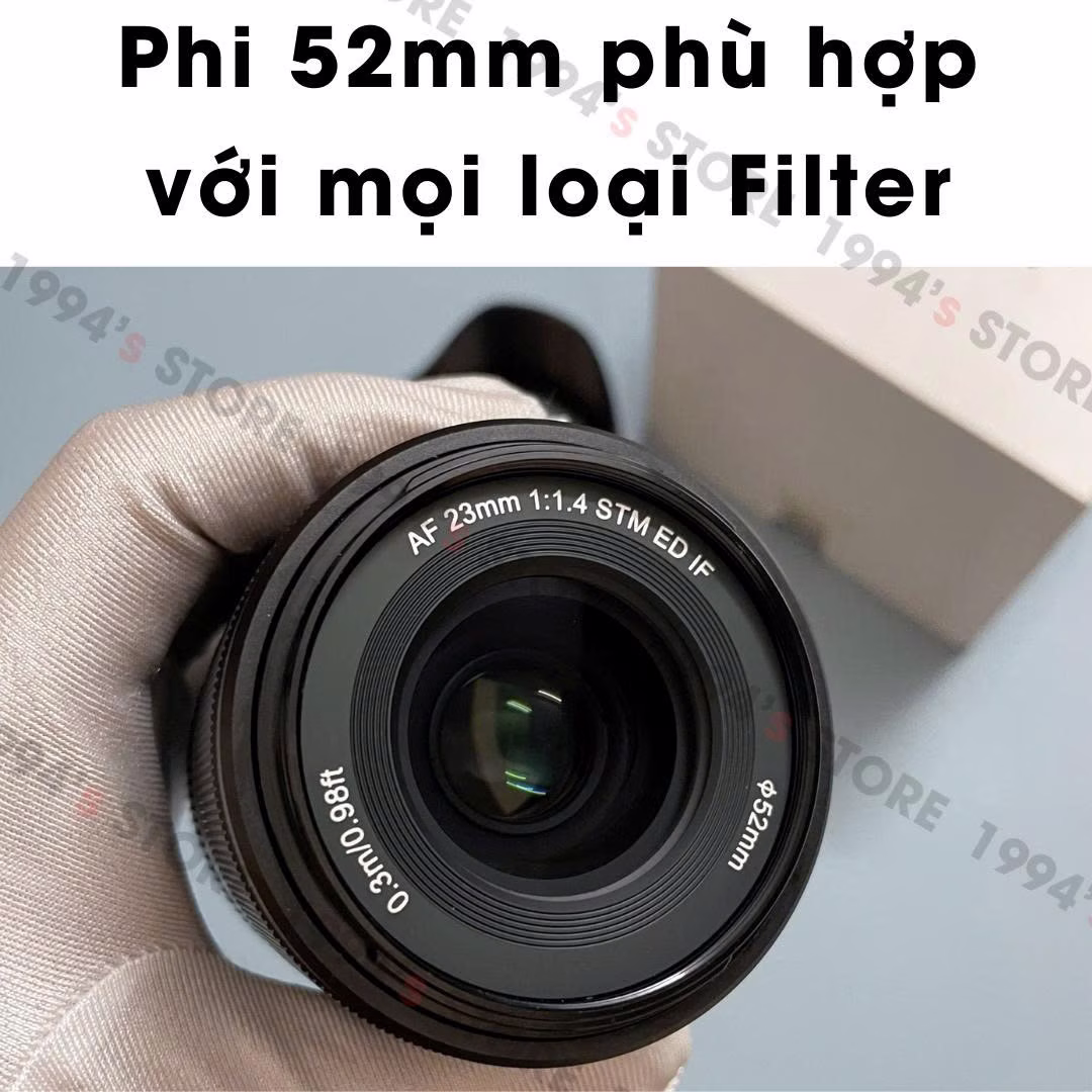 Lens góc rộng đa dụng lấy nét tự động