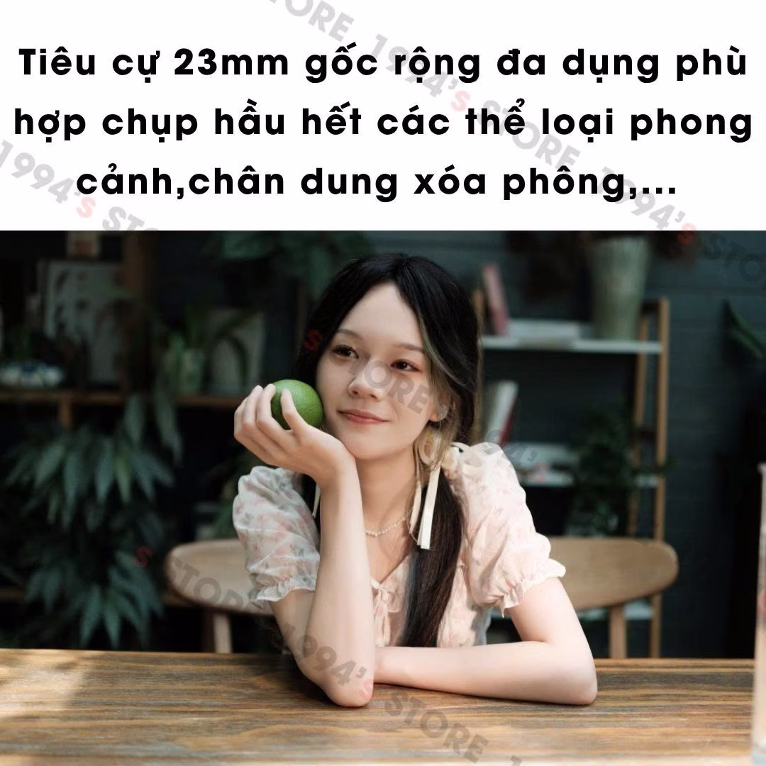 Viltrox 23mm F1.4 bản đặc biệt màu đỏ