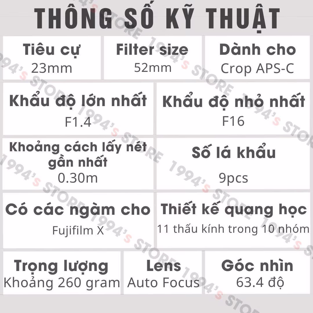 Ảnh chụp thực tế từ Viltrox 23mm F1.4 White Limited