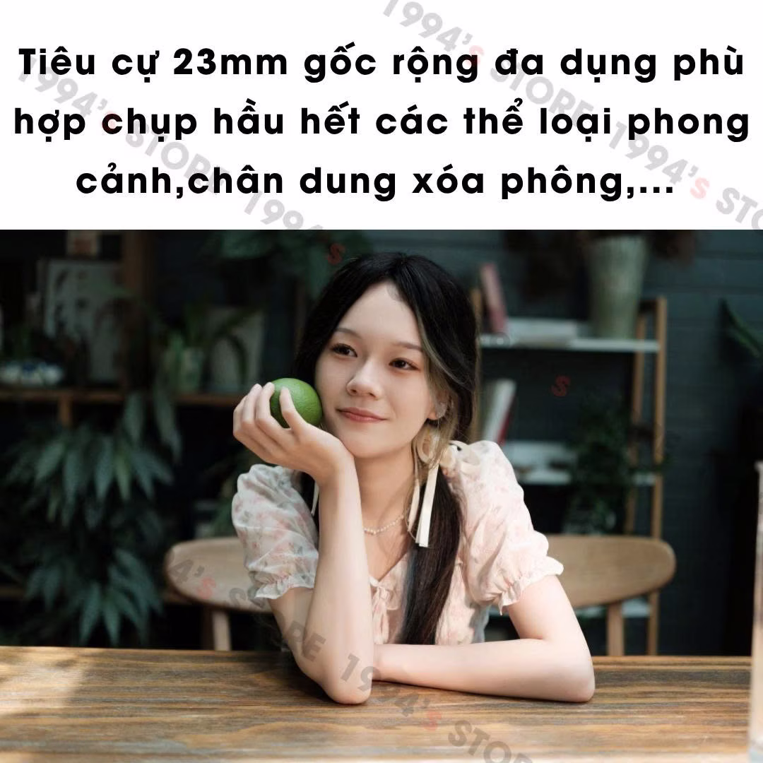 Viltrox 23mm F1.4 bản đặc biệt màu trắng