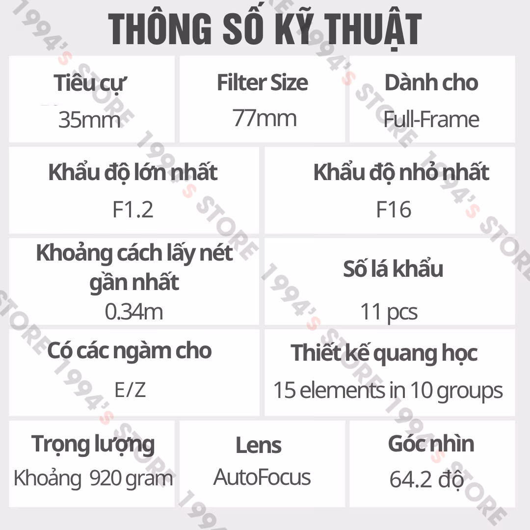 Địa chỉ bán Viltrox 35mm f1.2 LAB chính hãng