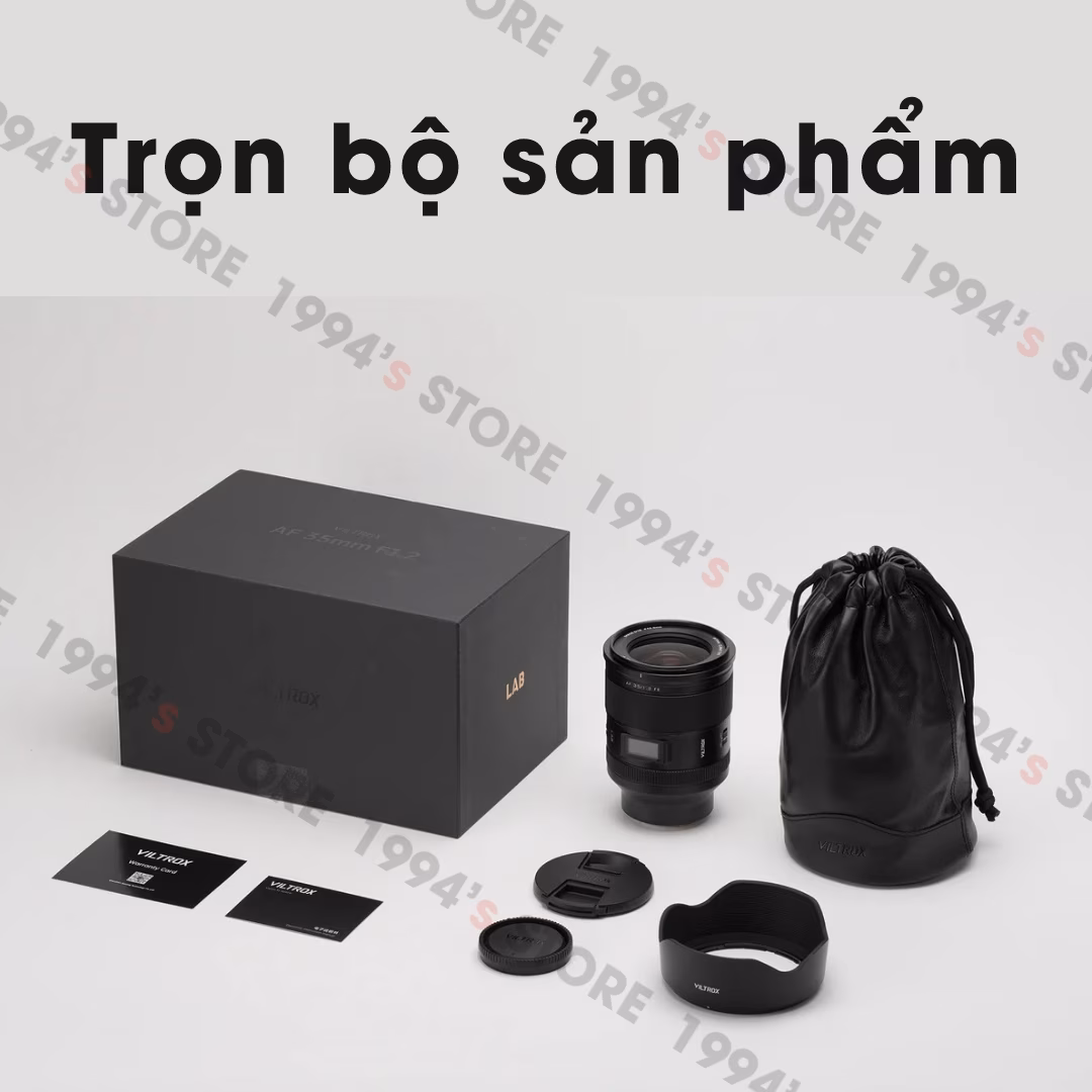 Viltrox 35mm f1.2 LAB giá tốt nhất