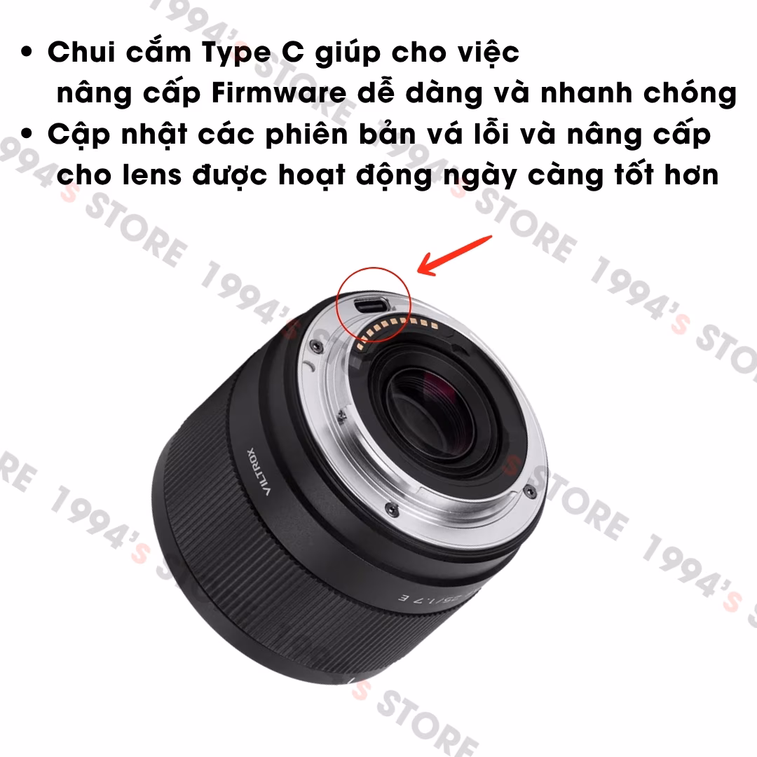 Lens fix 25mm AF giá rẻ cho máy Crop