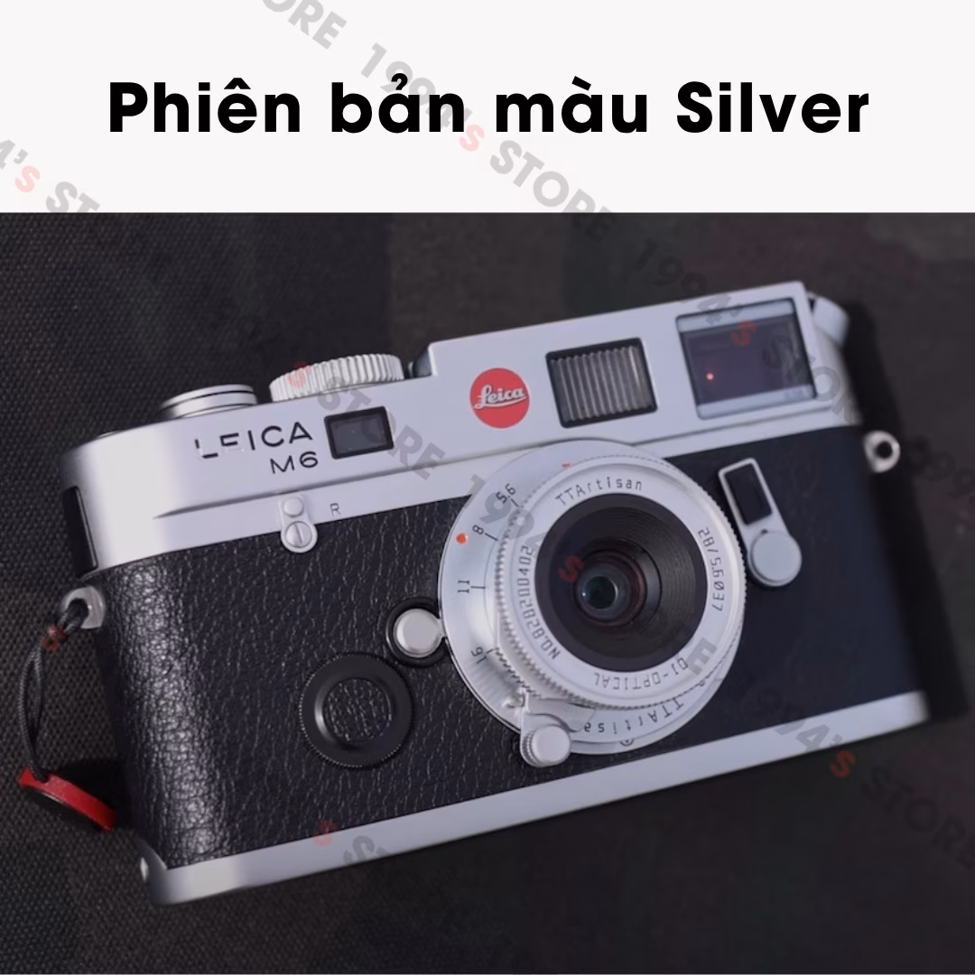 Đánh giá TTArtisan 28mm F5.6 Pancake