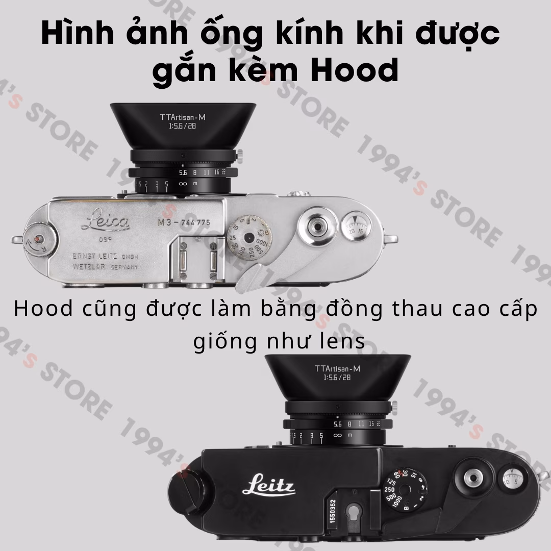 Ống kính TTArtisan 28mm F5.6 for Leica M
