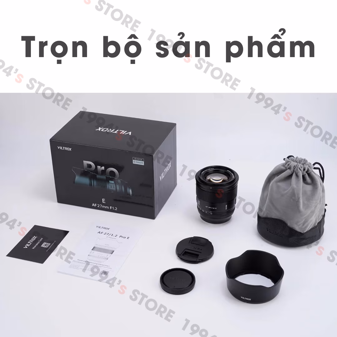Đánh giá Viltrox AF 27mm F1.2 Pro