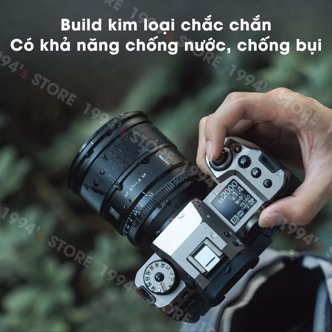 Ống kính đa dụng cao cấp cho máy Crop