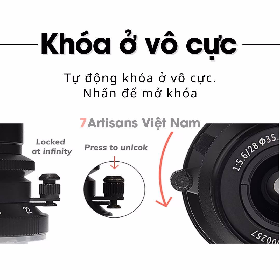 Ống kính 7Artisans 28mm F5.6 for Leica M