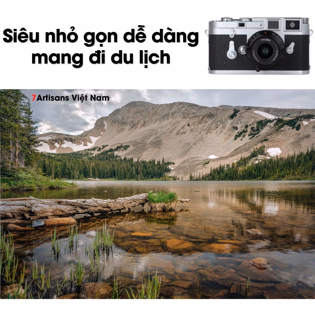 Ống kính 7Artisans 28mm F5.6 for Leica M