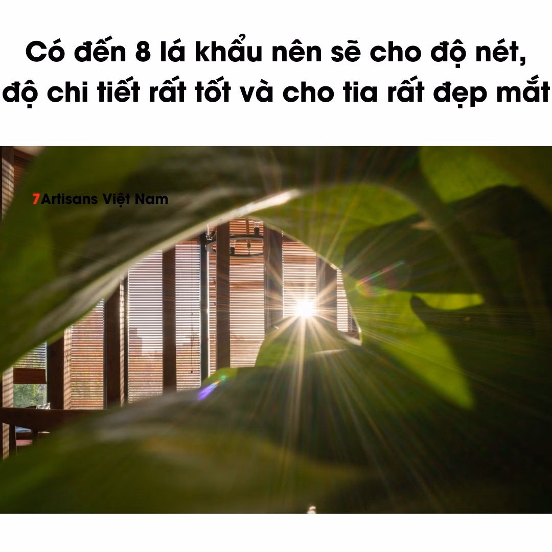 Ống kính 7Artisans 28mm F5.6 for Leica M
