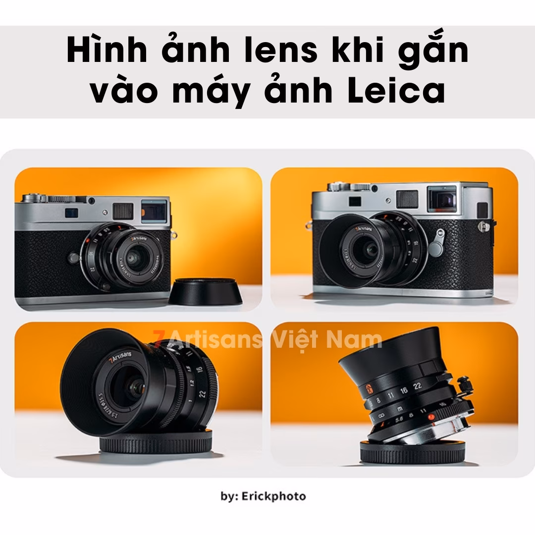Giá lens 7Artisans 28mm F5.6 cho Leica