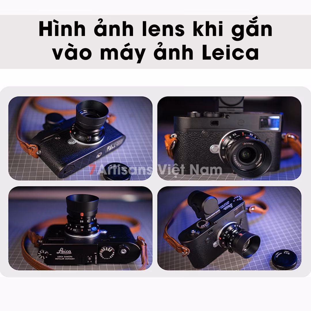 7Artisans 28mm F5.6 Wen Leica M