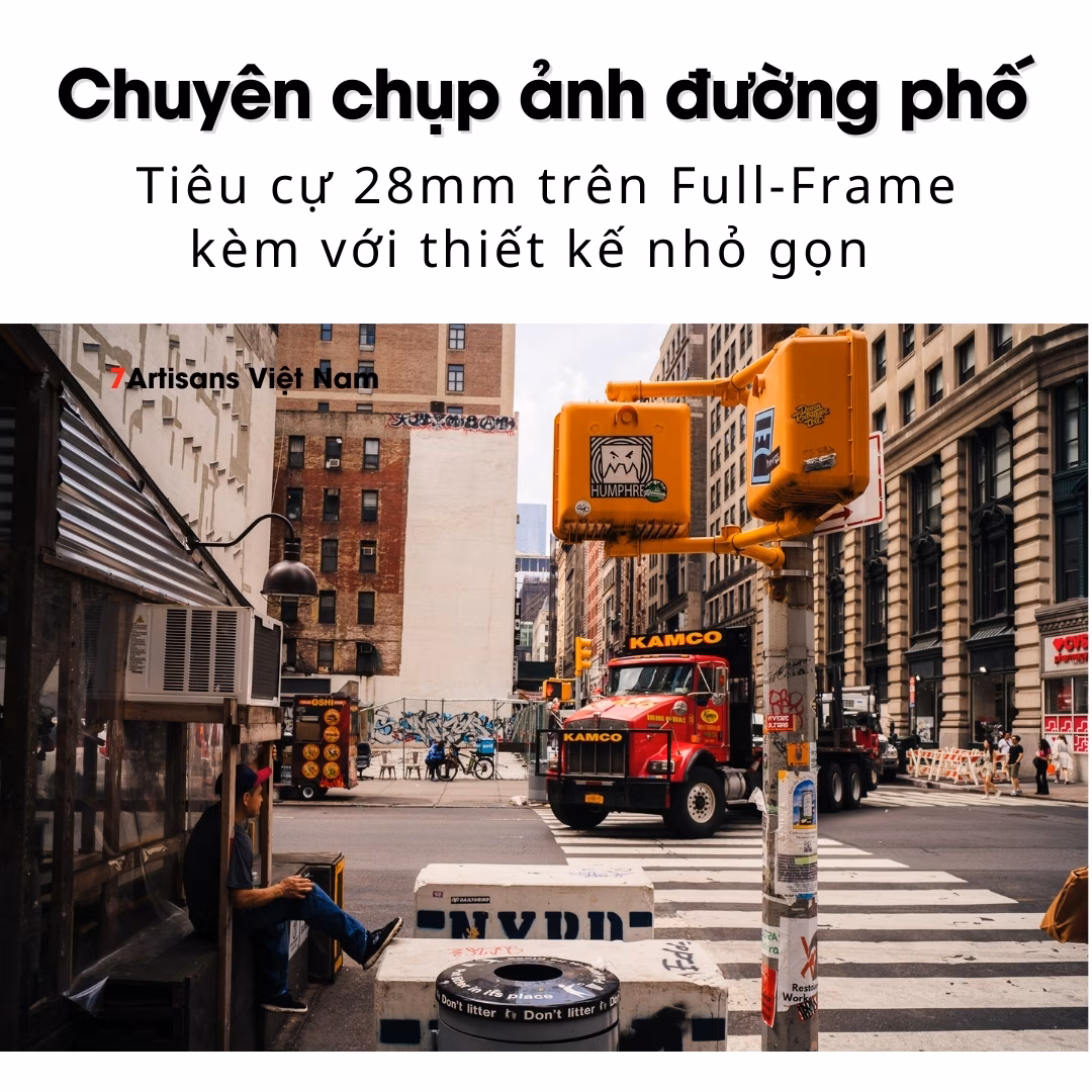 Đánh giá 7Artisans 28mm F5.6 Leica M
